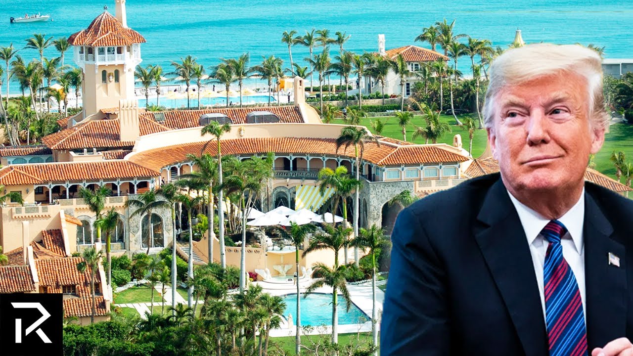 Bên trong resort xa hoa của ông Donald Trump FBI vừa khám xét