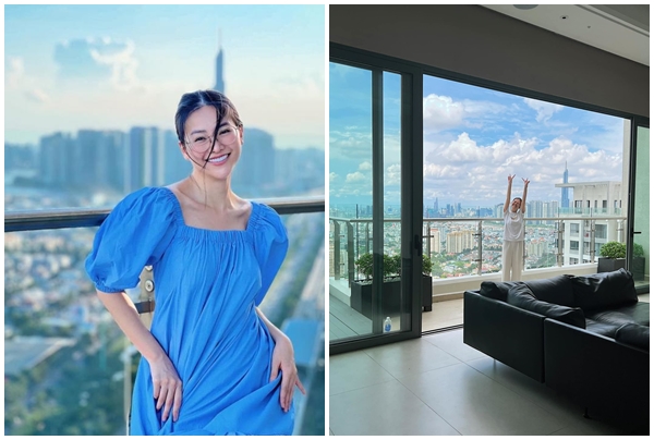 Cận cảnh penthouse view triệu đô vừa tậu của Hoa hậu Phương Khánh