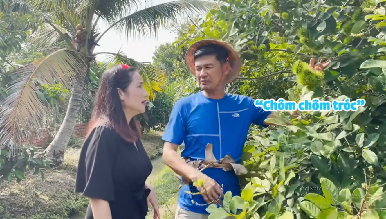 Hé lộ khu vườn 4.000 cây vàng không bán của Tiết Cương