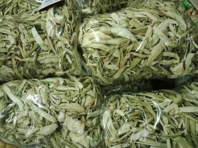 Bất ngờ loại rau xưa cho lợn ăn thành đặc sản 300.000 đồng/kg