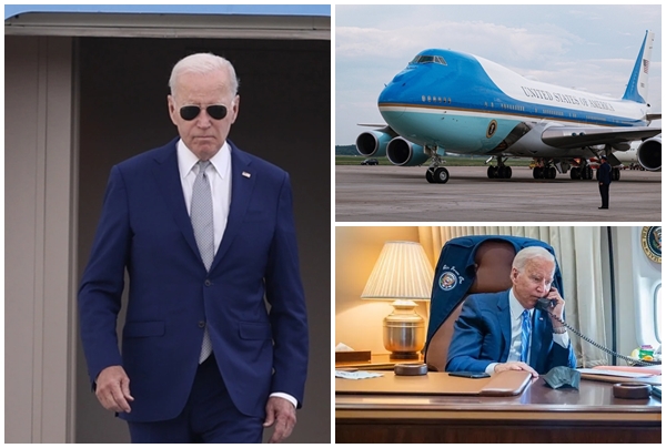 Chuyên cơ chở Tổng thống Mỹ Joe Biden thăm Việt Nam sang cỡ nào?