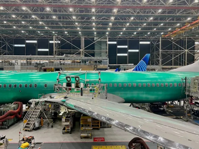 Quy trình sản xuất máy bay Boeing 737 Max có gì đặc biệt?