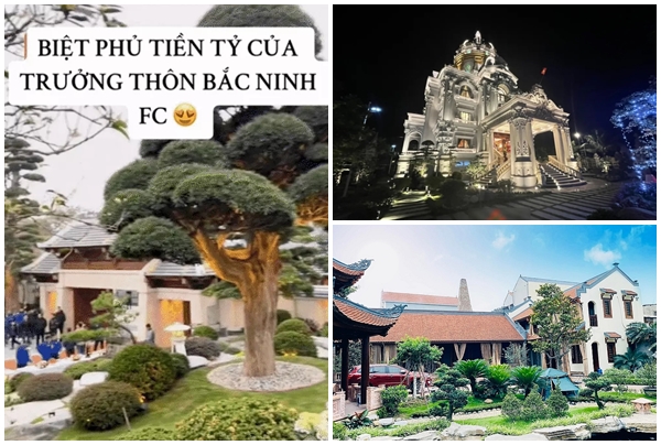 3 căn biệt phủ hoành tráng “khét tiếng” tại Bắc Ninh