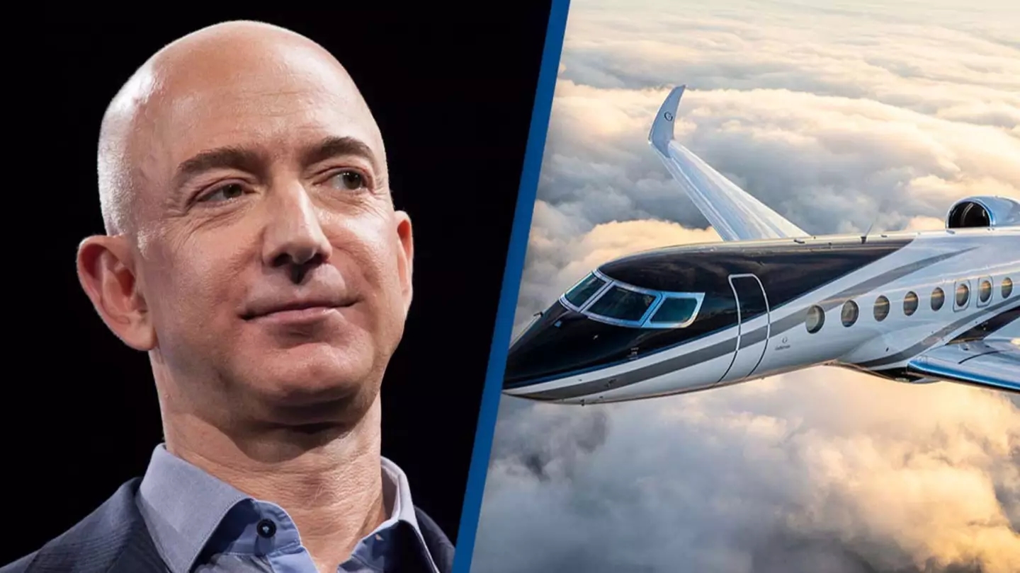 Siêu máy bay đưa Jeff Bezos du ngoạn thế giới hiện đại cỡ nào?