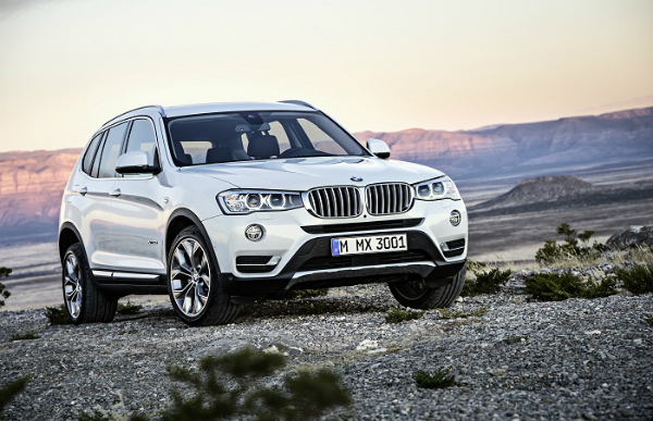 BMW X3 sắp về Việt Nam giá hơn 2 tỷ 