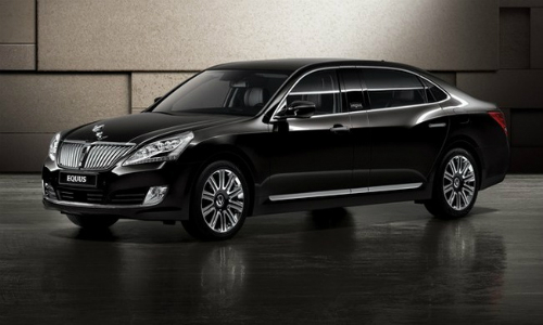 Xem trước Hyundai Equus Limousine giá 2,4 tỷ sắp trình làng