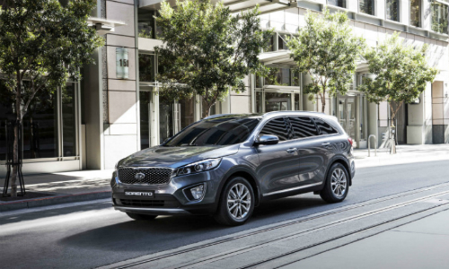 Lộ diện hình ảnh “đốn tim” của Kia Sorento 2015