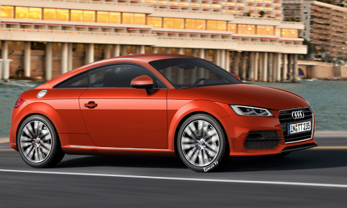 Bên trong Audi TT 2015 đình đám, giá 979 triệu đồng