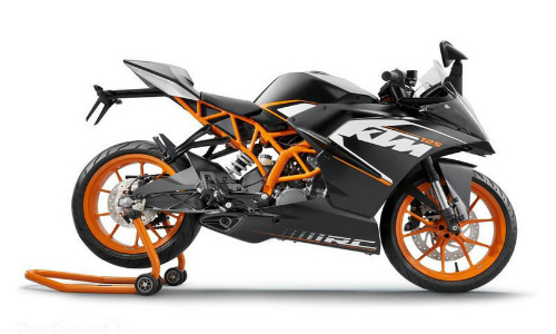 Siêu mô tô KTM RC 125 “ra lò”, giá hơn 133 triệu