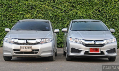 Honda City 2014 sắp ra mắt ở VN có gì khác đời cũ?