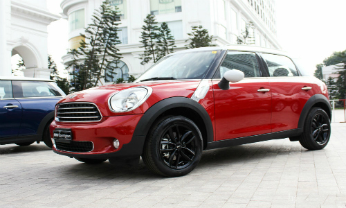 Chi tiết xe “lạ” MINI Countryman tại Việt Nam