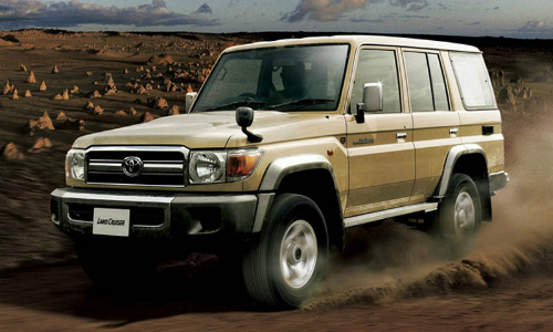 Soi kỹ huyền thoại Toyota Land Cruiser 70 sắp hồi sinh