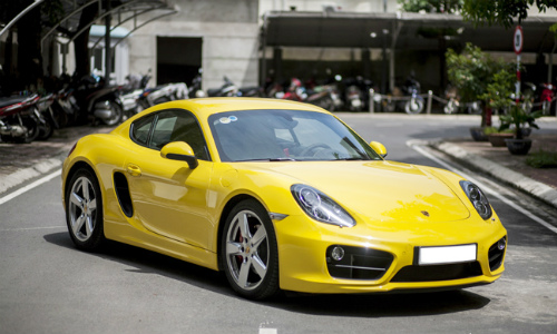 Tận mắt Porsche Cayman S giá 4,8 tỷ tại Việt Nam