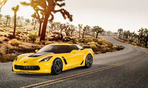 Chevrolet Corvette Z06 công suất khủng sắp trình làng