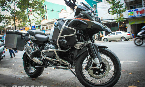 "Vua địa hình" BMW R1200GS Adventure 2014 xuất hiện tại Sài Gòn