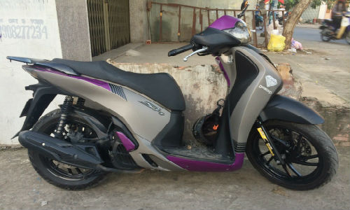 Honda SH phiên bản "Kim cương" độc nhất Việt Nam