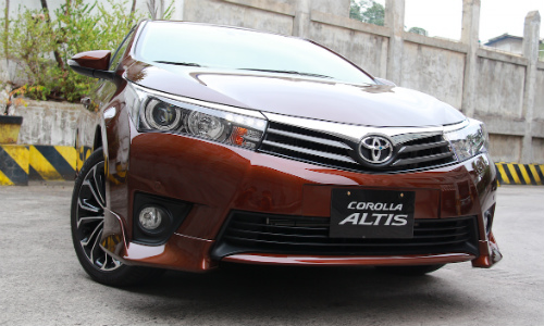 Soi kỹ Toyota Altis 2014 trước ngày ra mắt tại VN