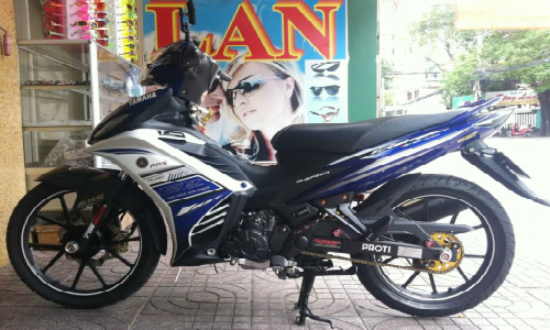 Yamaha Exciter GP độ cực chất của dân chơi Việt