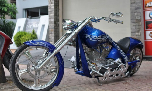 Hàng hiếm Big Dog Custom One 2.000cc tại Việt Nam