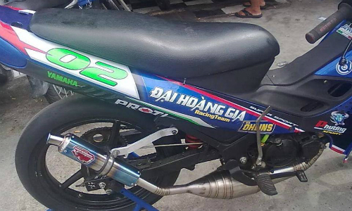 Tê tái khi nghe Yamaha Z thổi R9