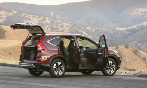 Honda CR-V 2015 lộ diện hoàn toàn, chốt giá bán