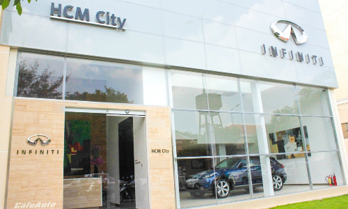 Ghé thăm showroom đầu tiên của Infiniti tại Việt Nam