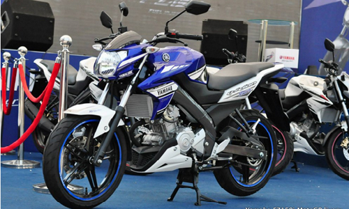 3 xe máy Yamaha tem GP sắp bán ra thị trường Việt