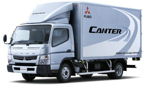 Xe tải đẹp Mitsubishi Fuso sắp “tấn công” thị trường Việt