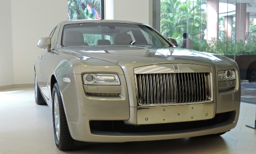 Chi tiết Rolls-Royce Ghost vừa về VN, giá 19 tỷ đồng