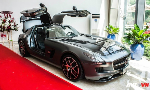 Ngắm Mercedes SLS AMG GT Final Edition độc nhất VN