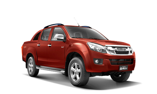 Isuzu D-Max 2015 giá 550 triệu đồng tại Việt Nam