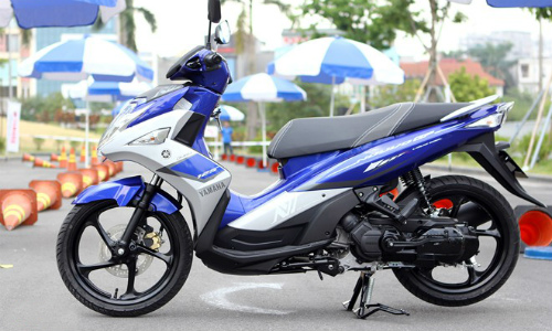 Yamaha Nouvo Fi 2014 giá từ 33,9 triệu ra mắt VN