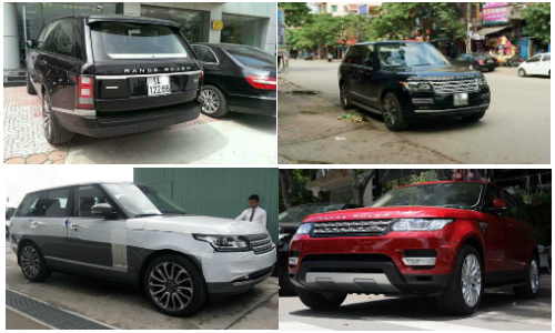 Đếm siêu xe Range Rover Autobiography đẳng cấp tại VN