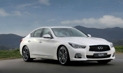 Chi tiết xe sang Infiniti Q50 sắp trình làng tại Việt Nam