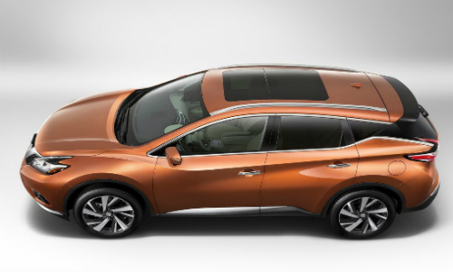 Chi tiết Nissan Murano 2015 - sự trở lại ấn tượng