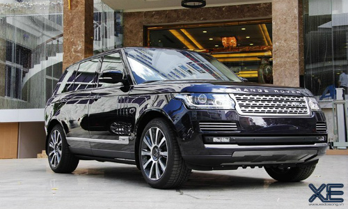 Range Rover LWB đầu tiên VN của đại gia Buôn Ma Thuột