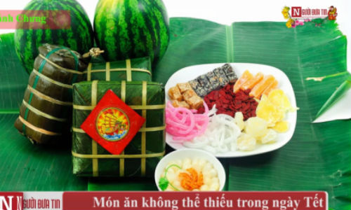 Những món ăn truyền thống cực ngon trong ngày Tết