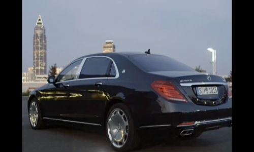 Người Việt chơi sang, tậu hàng chục xe Maybach giá 10 tỷ