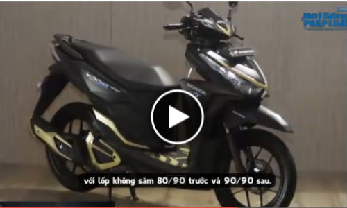 Khám phá diện mạo “tân binh” Honda Vario 150 eSP