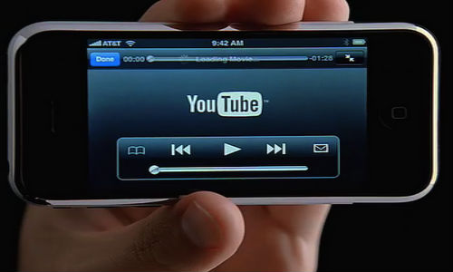 Cách nghe nhạc trên YouTube khi tắt màn hình iPhone