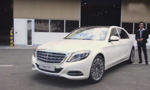 Thử cầm lái Mercedes S600 Maybach giá gần 10 tỷ tại VN