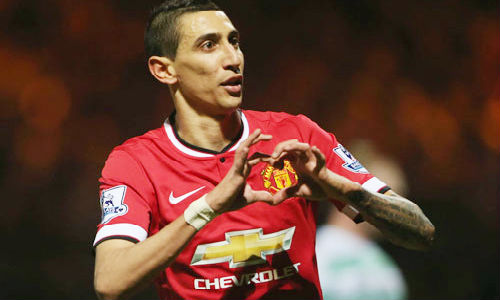 Những pha bóng để đời của Di Maria cho Manchester United