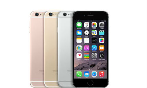 Hồi hộp dùng thử iPhone 6S và iPhone 6S Plus