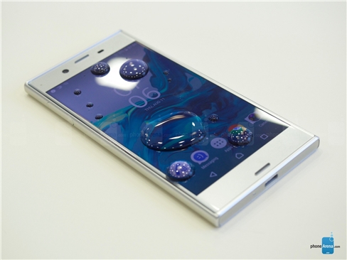 Chiêm ngưỡng siêu smartphone Sony Xperia XZ vừa ra mắt