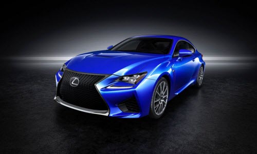 Xe đẹp Lexus RC F 2015 chốt giá từ 1,3 tỷ đồng