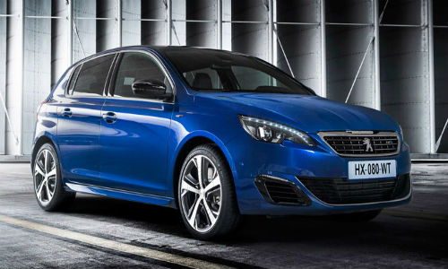 Peugeot 308 GT lộ loạt cải tiến "quyến rũ" dân chơi