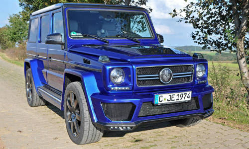 Mercedes-Benz G-Class độ cực chất hút hồn dân chơi