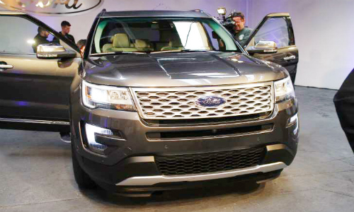 Ford Explorer 2016: Diện mạo mới, công nghệ mới