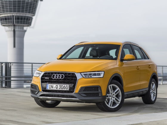 Audi Q3 2015 tiết kiệm nhiên liệu tới 17%