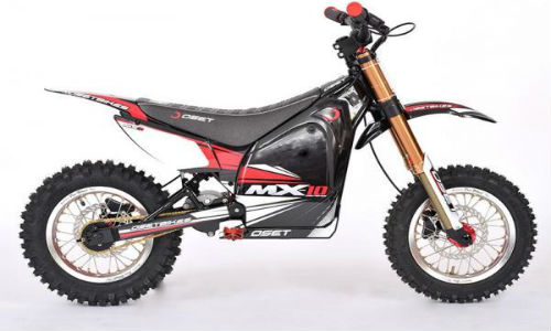 Oset MX-10: Xe điện off-road lạ dành cho trẻ em